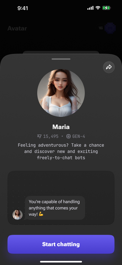 Matcha character profile